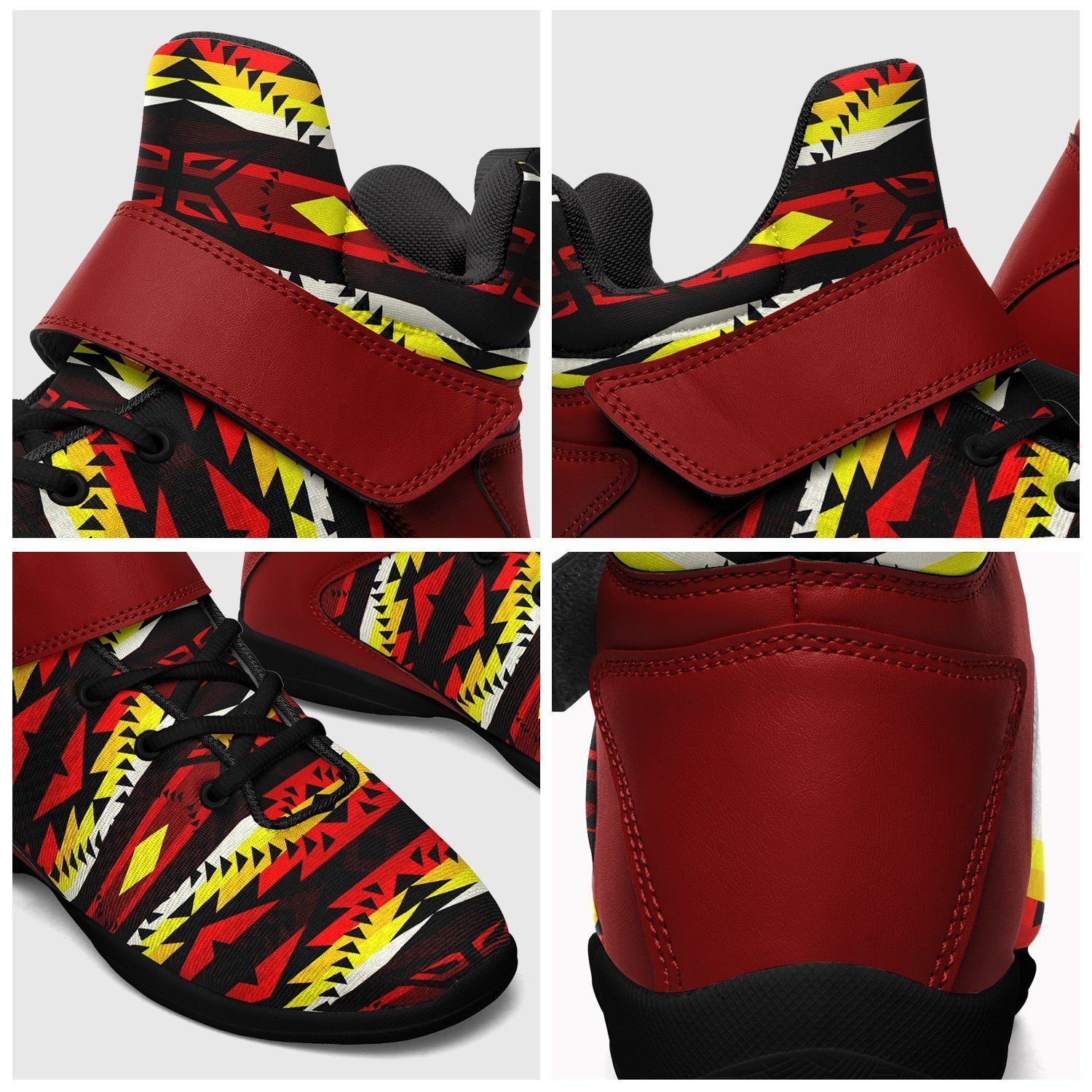 Canyon War Party Kid's Ipottaa Basketball / Sport High Top Shoes 49 Dzine