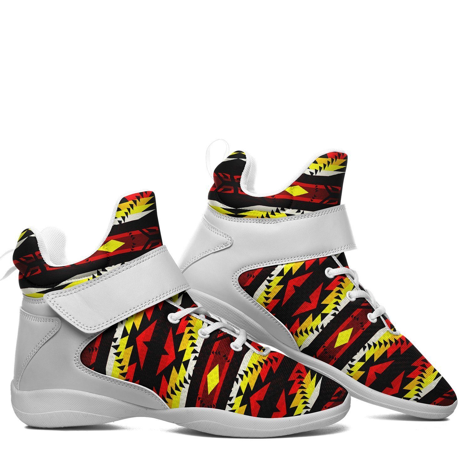 Canyon War Party Kid's Ipottaa Basketball / Sport High Top Shoes 49 Dzine