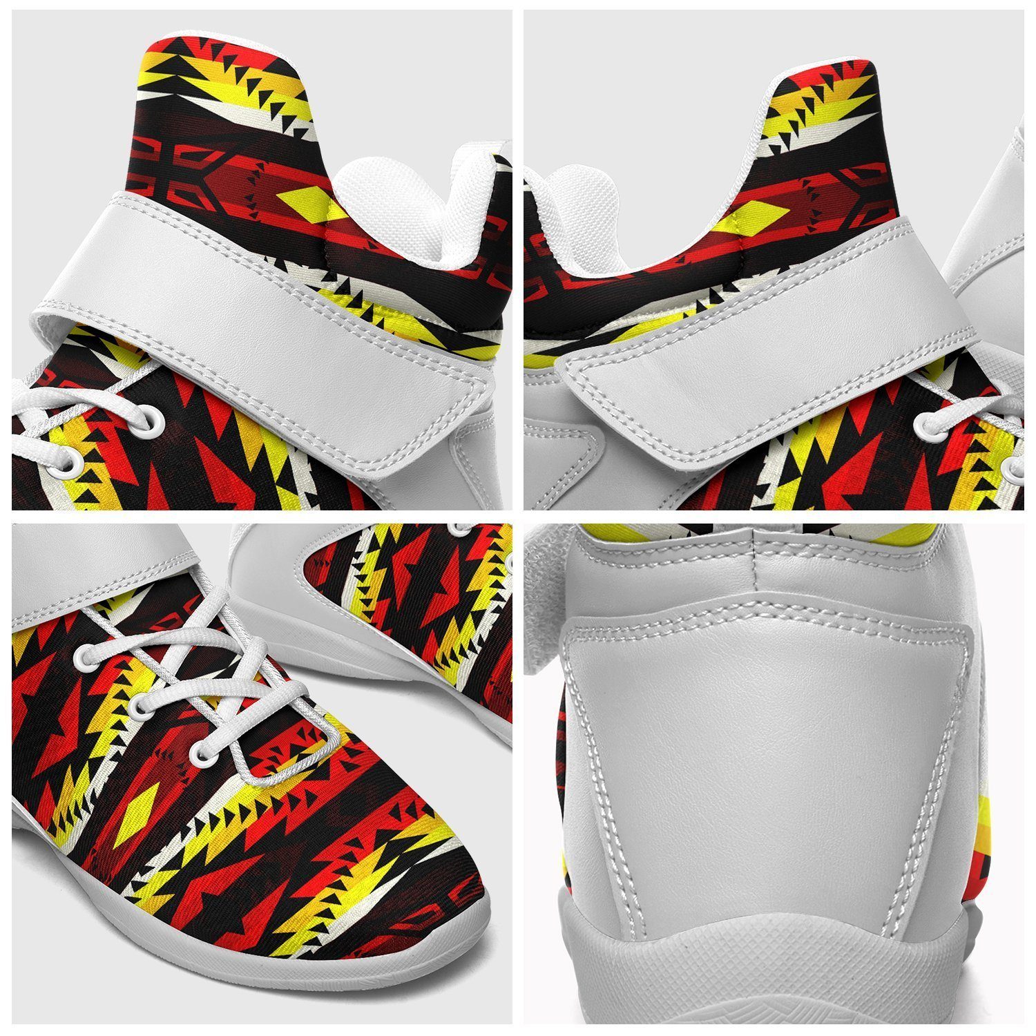 Canyon War Party Kid's Ipottaa Basketball / Sport High Top Shoes 49 Dzine