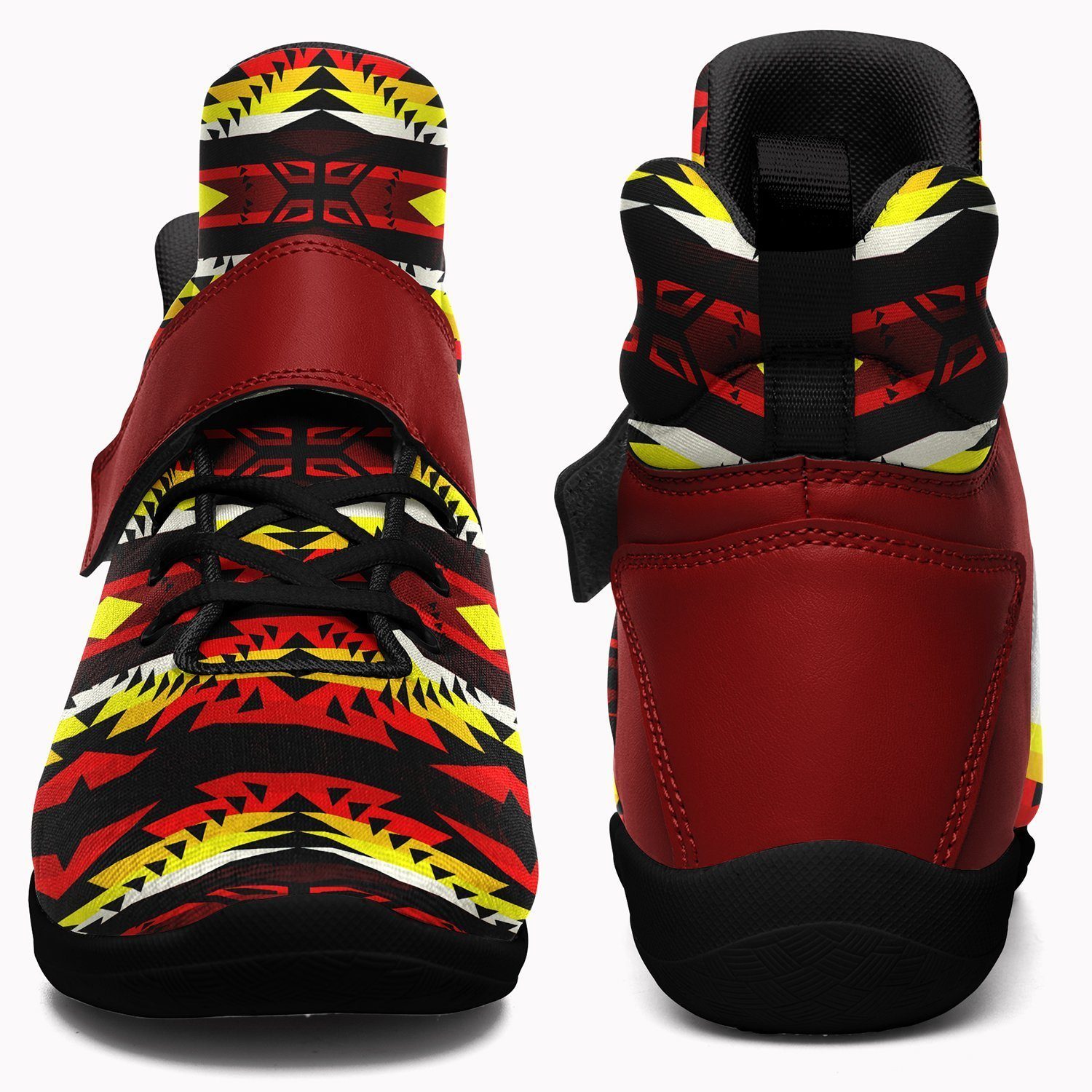 Canyon War Party Kid's Ipottaa Basketball / Sport High Top Shoes 49 Dzine