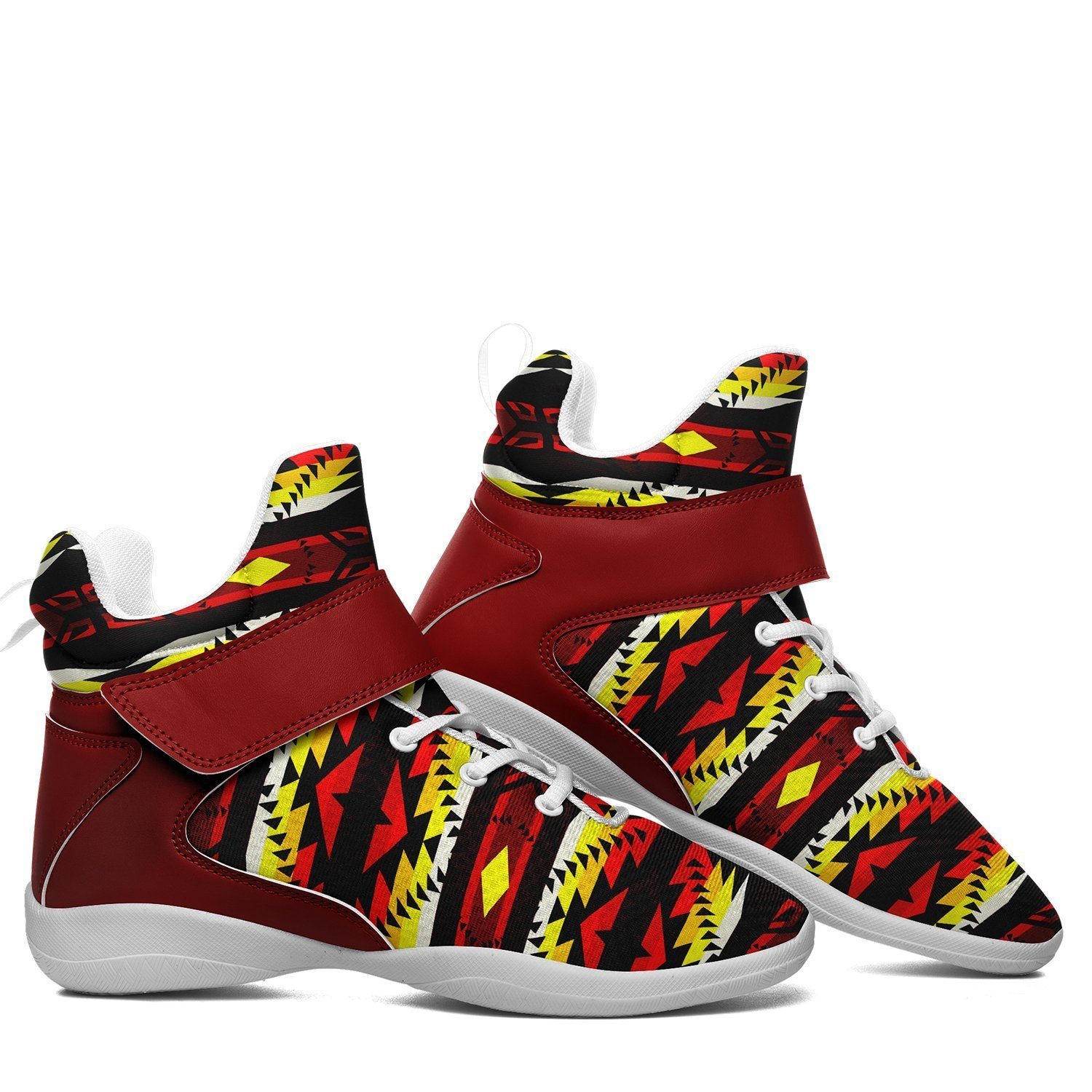 Canyon War Party Kid's Ipottaa Basketball / Sport High Top Shoes 49 Dzine