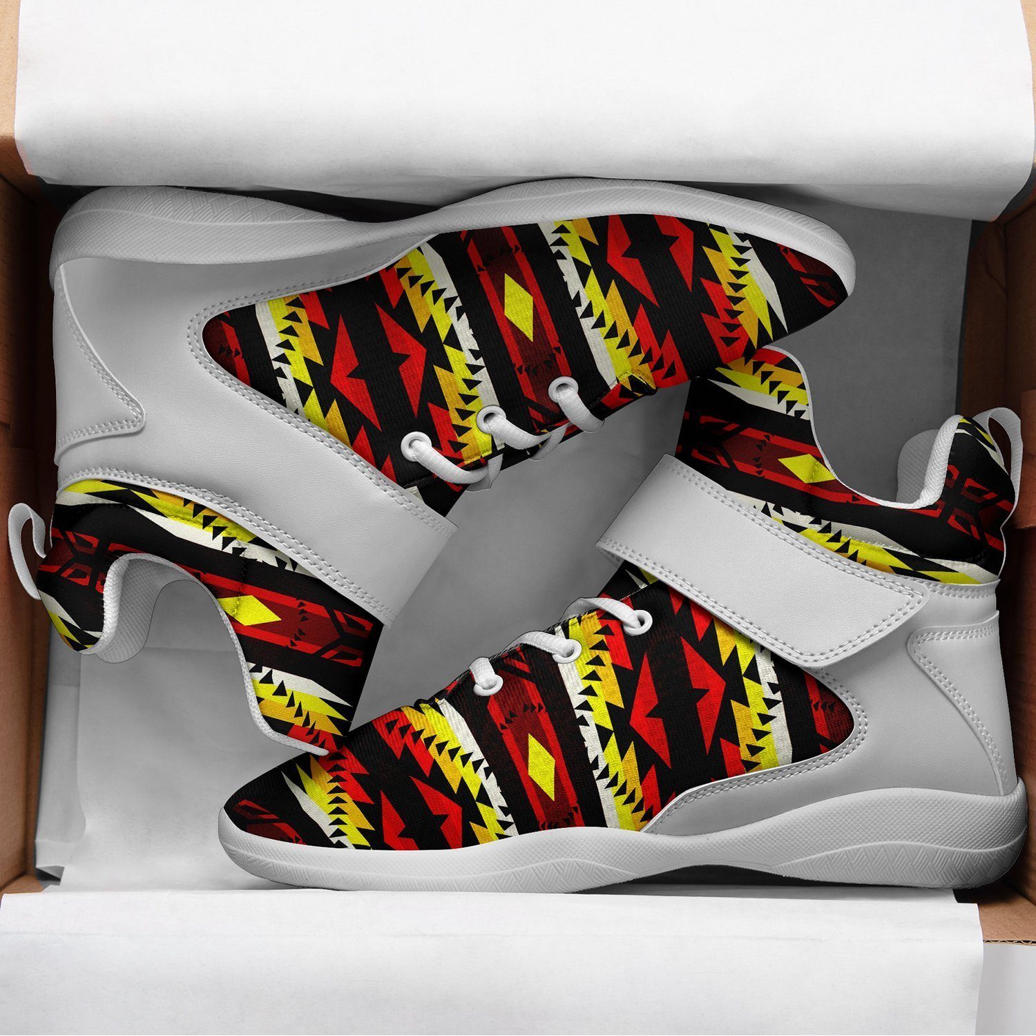 Canyon War Party Kid's Ipottaa Basketball / Sport High Top Shoes 49 Dzine