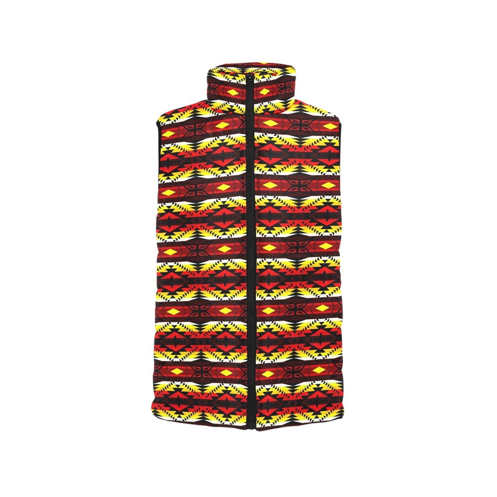 Canyon War Party Men's Padded Vest Jacket (Model H44) Men's Padded Vest Jacket (H44) e-joyer