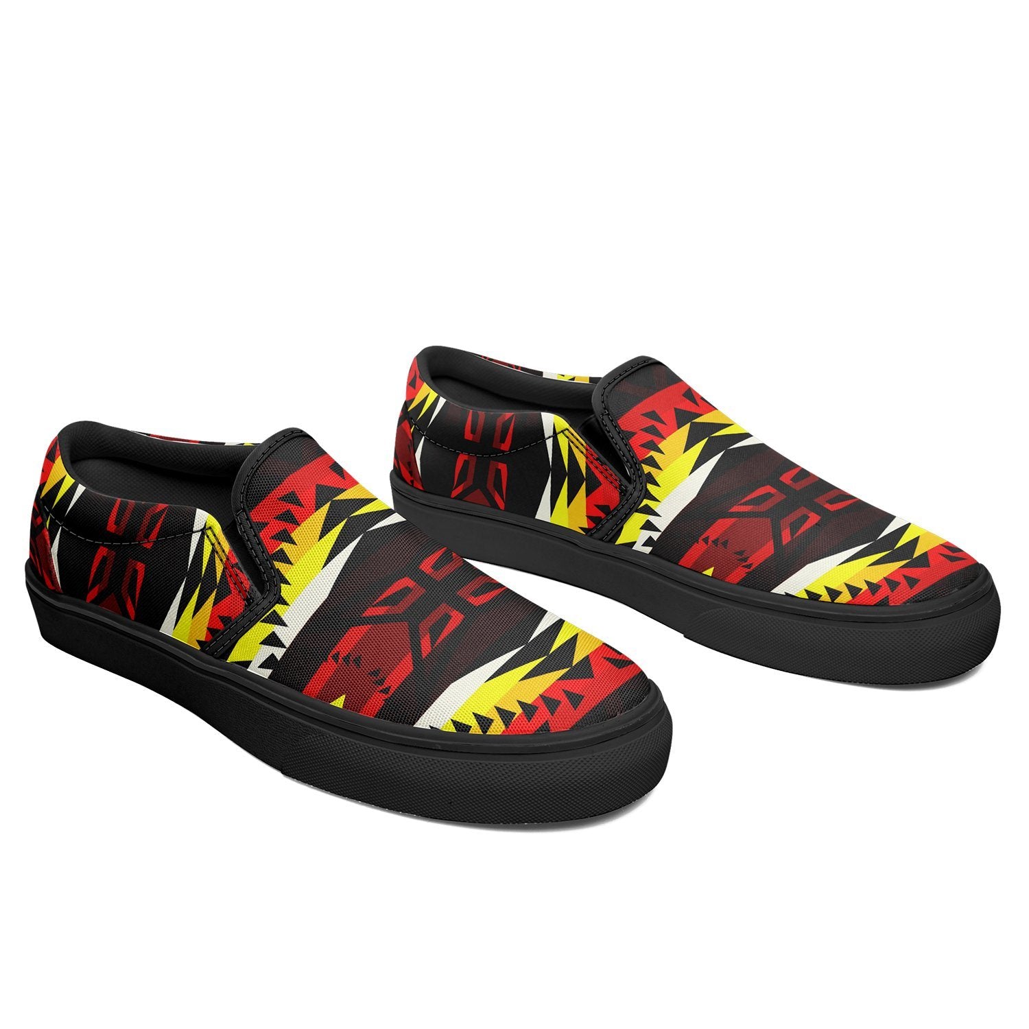 Canyon War Party Otoyimm Canvas Slip On Shoes 49 Dzine