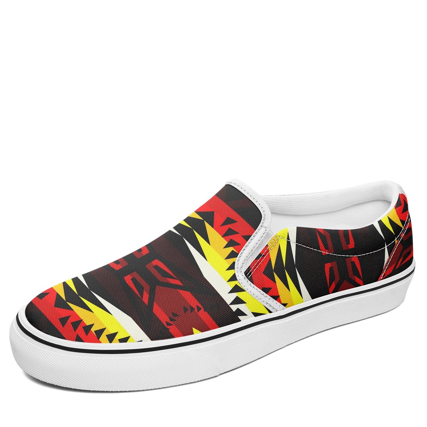 Canyon War Party Otoyimm Canvas Slip On Shoes 49 Dzine