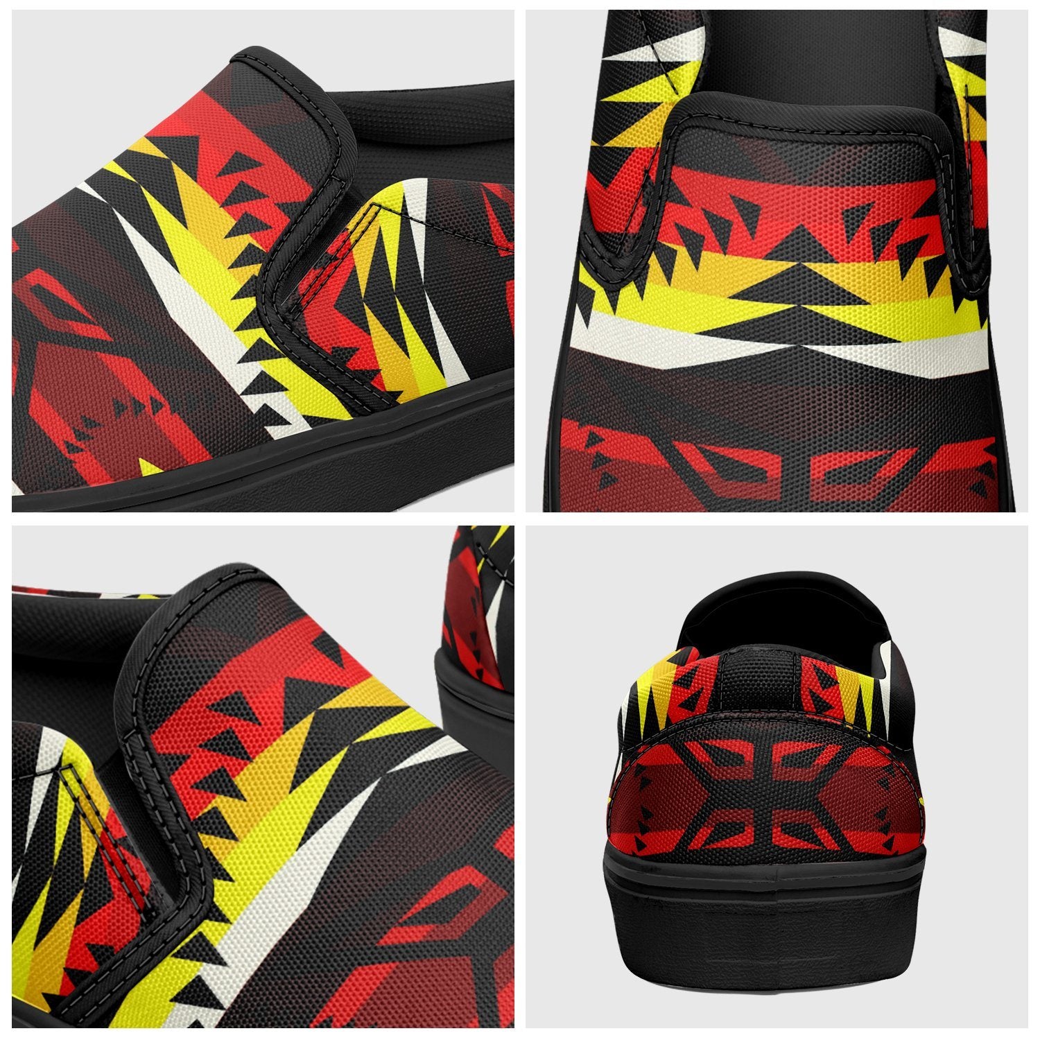 Canyon War Party Otoyimm Canvas Slip On Shoes 49 Dzine