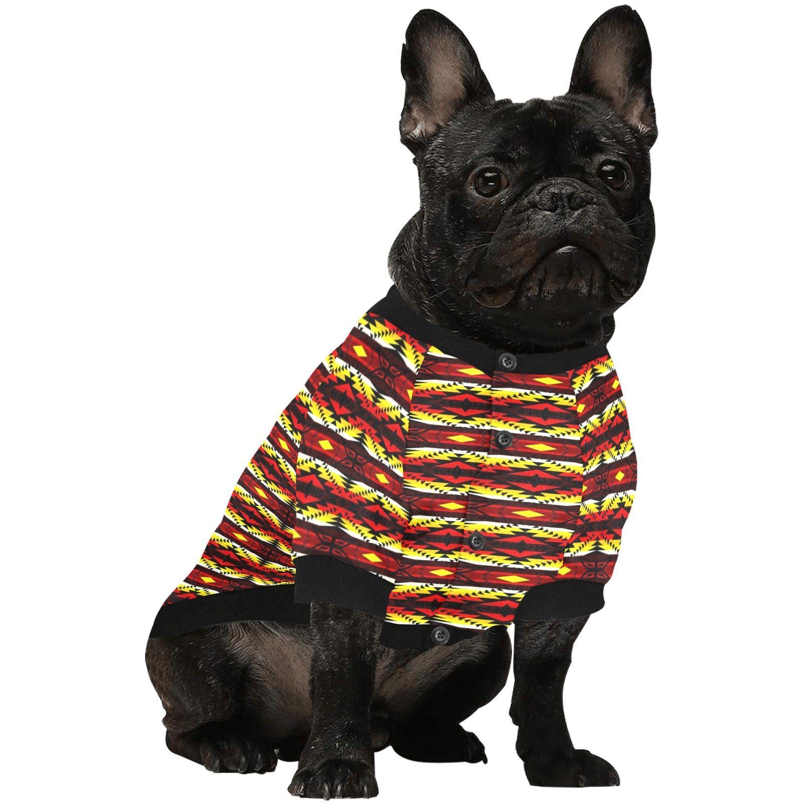 Canyon War Party Pet Dog Round Neck Shirt Pet Dog Round Neck Shirt e-joyer