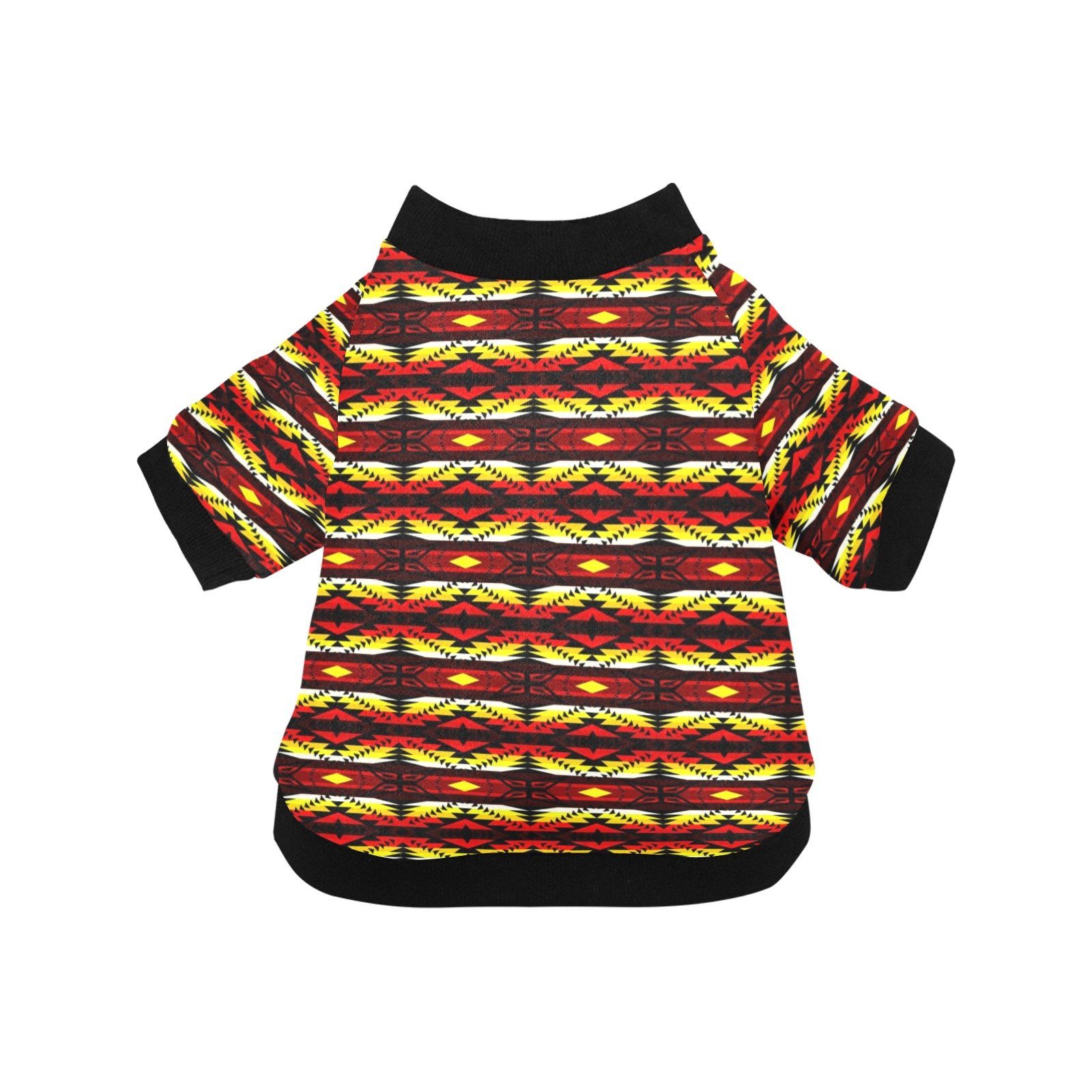 Canyon War Party Pet Dog Round Neck Shirt Pet Dog Round Neck Shirt e-joyer