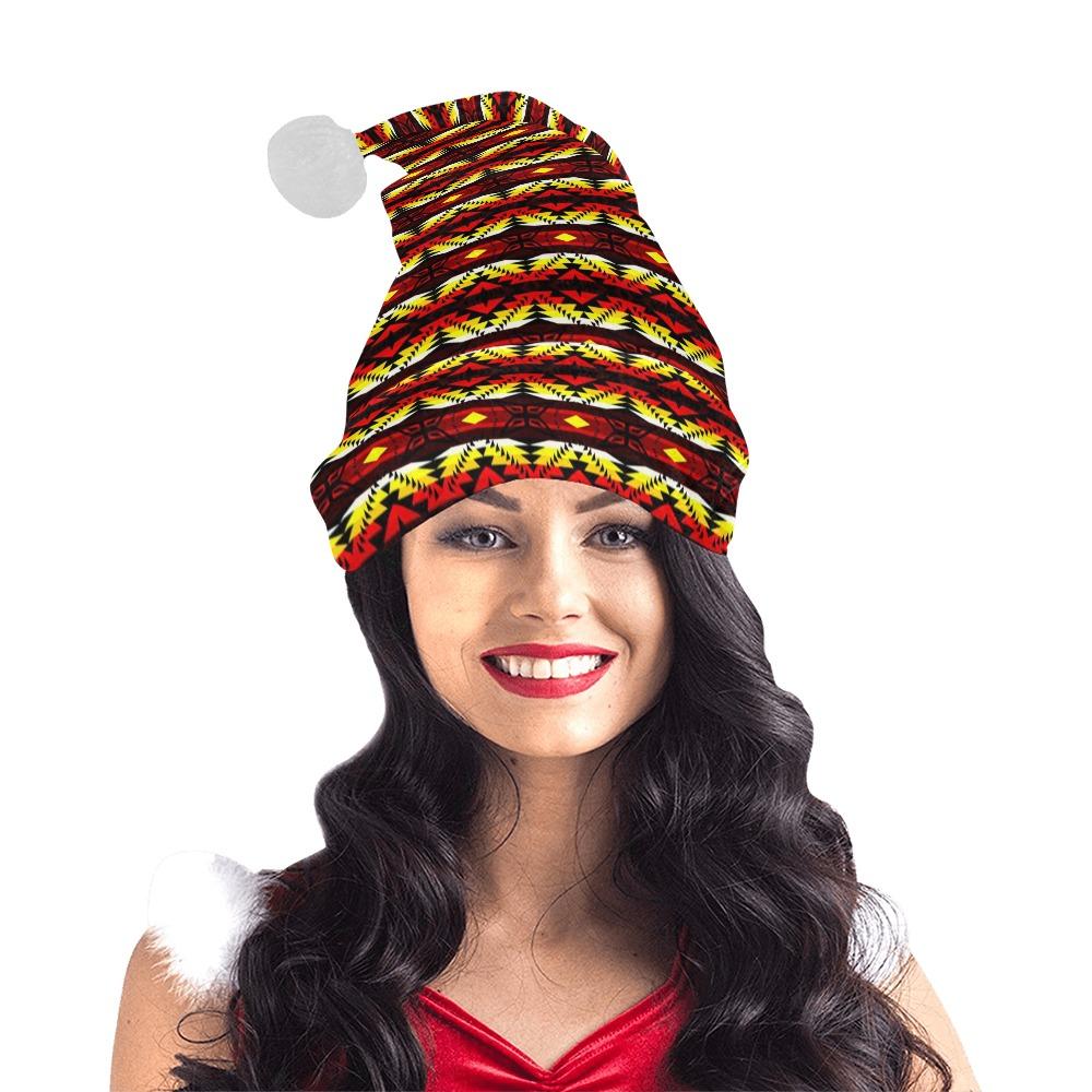 Canyon War Party Santa Hat Santa Hat e-joyer