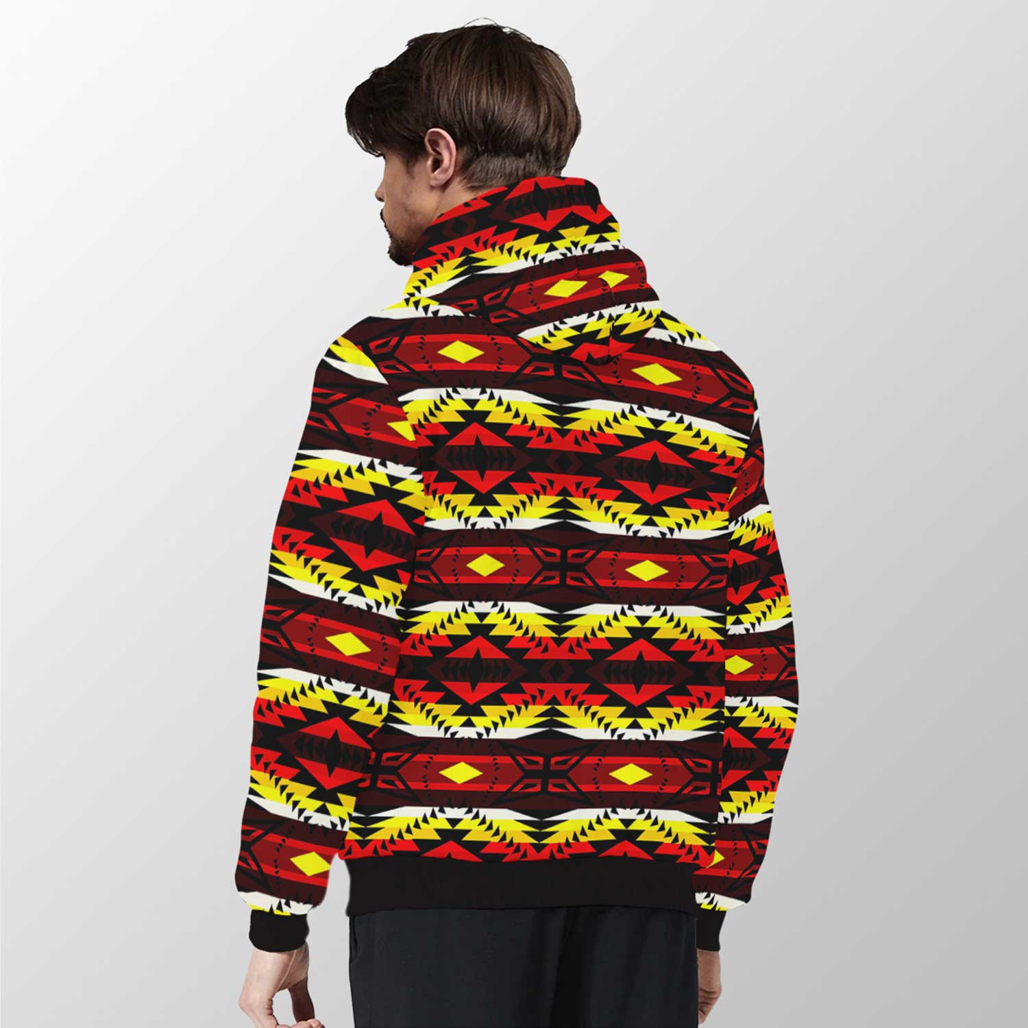 Canyon War Party Sherpa Hoodie 49 Dzine