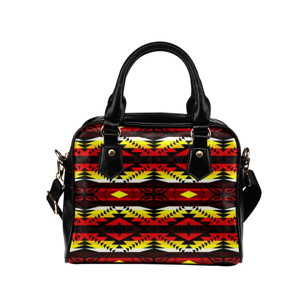 Canyon War Party Shoulder Handbag (Model 1634) Shoulder Handbags (1634) e-joyer