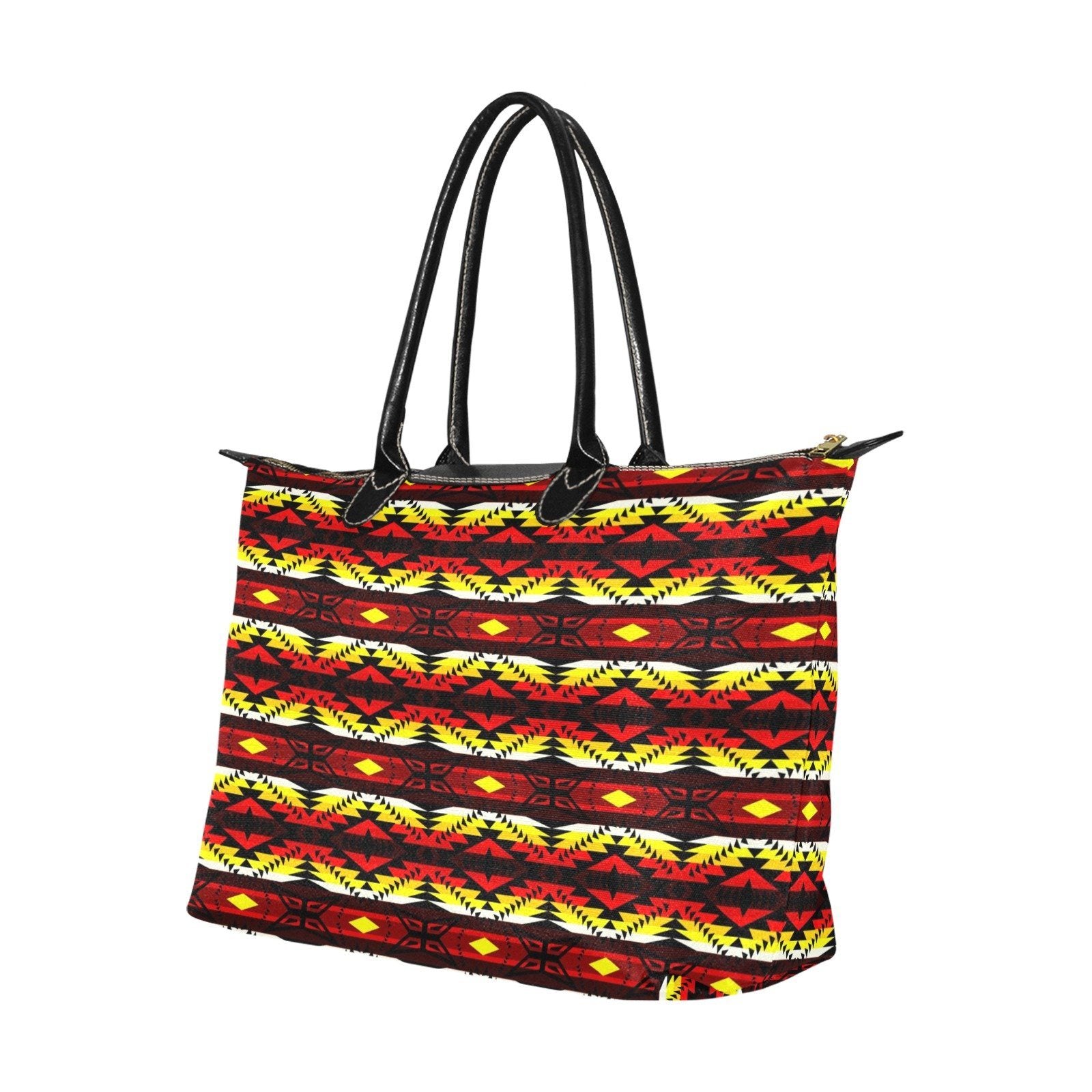 Canyon War Party Single-Shoulder Lady Handbag (Model 1714) bag e-joyer