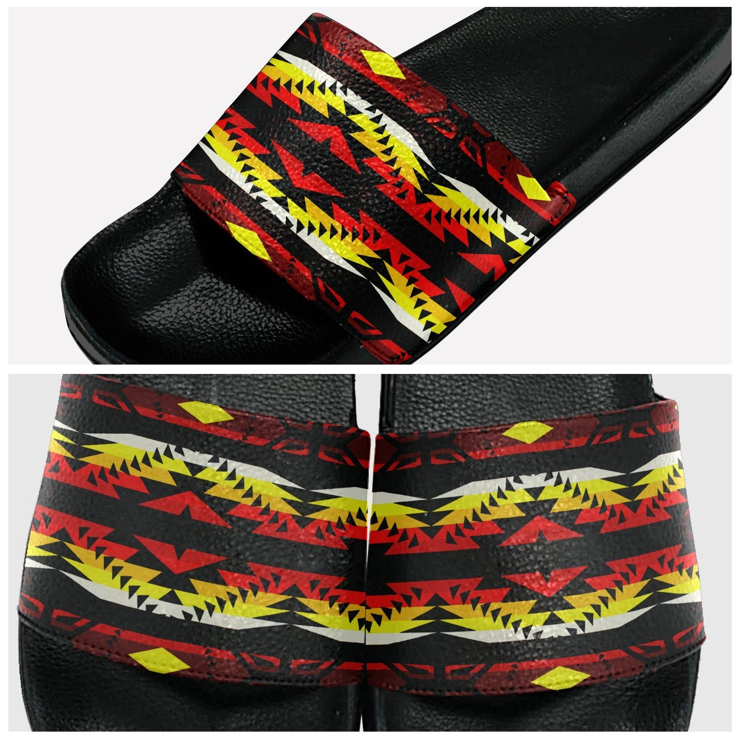 Canyon War Party Slide Sandals 49 Dzine