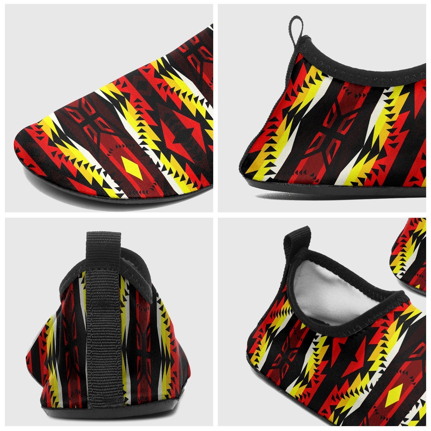 Canyon War Party Sockamoccs Kid's Slip On Shoes 49 Dzine