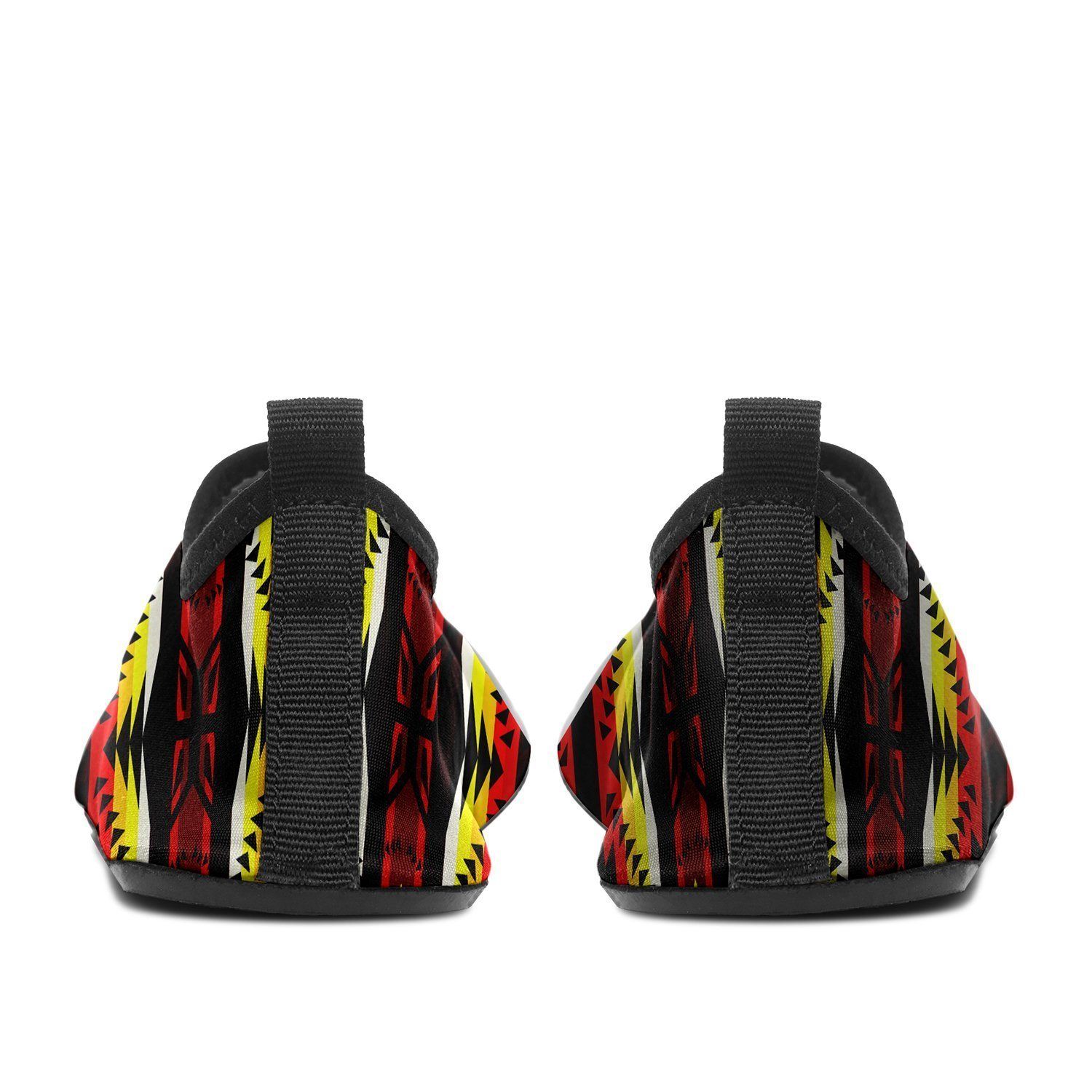 Canyon War Party Sockamoccs Kid's Slip On Shoes 49 Dzine