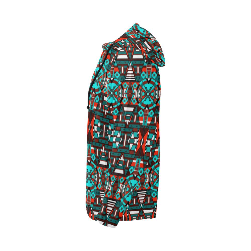 Captive Winter All Over Print Full Zip Hoodie for Men (Model H14) All Over Print Full Zip Hoodie for Men (H14) e-joyer