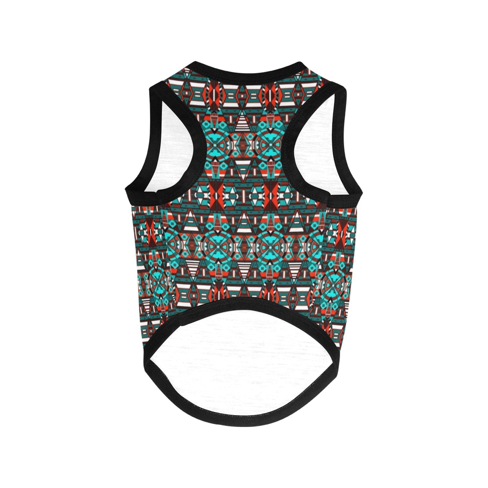 Captive Winter All Over Print Pet Tank Top Pet Tank Top e-joyer