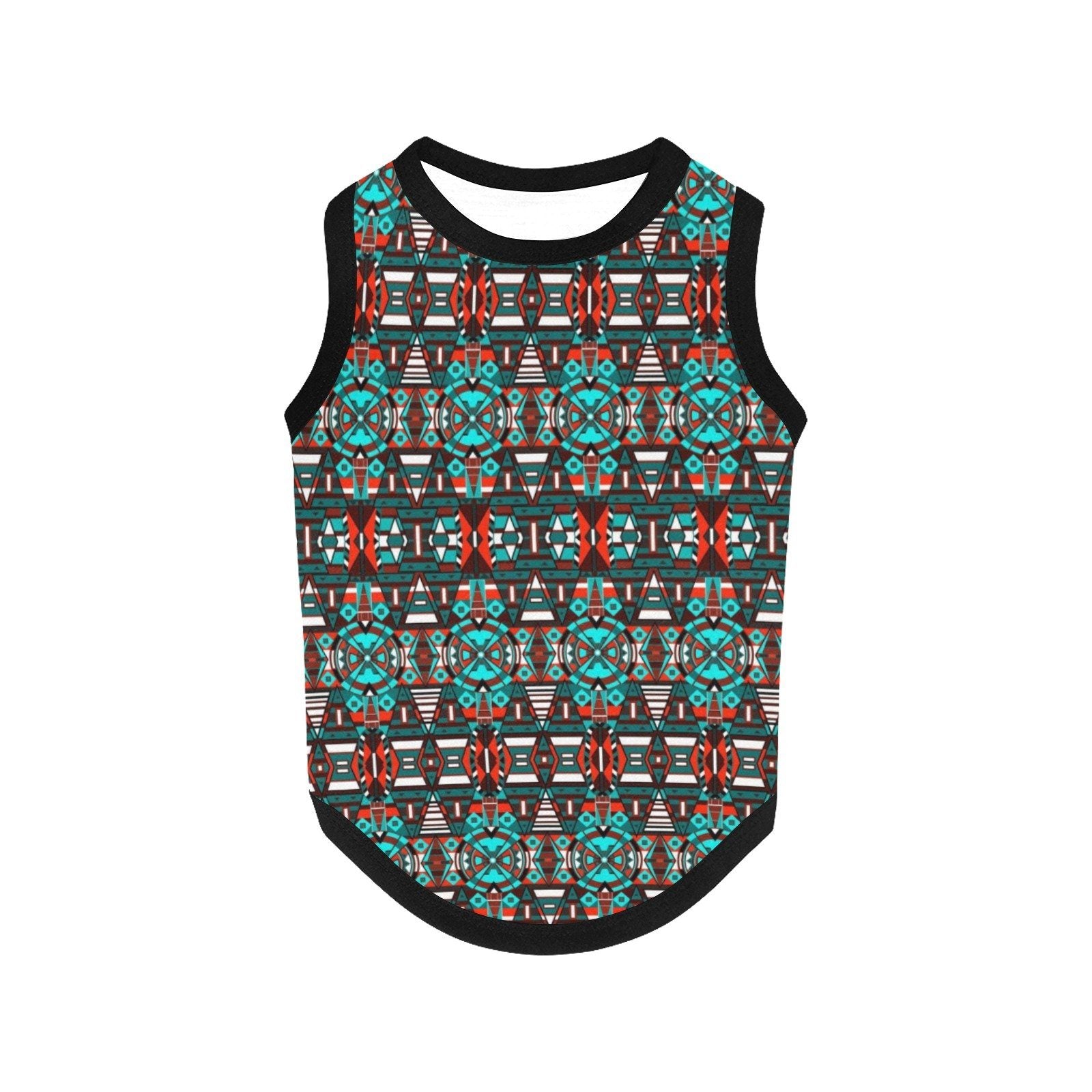 Captive Winter All Over Print Pet Tank Top Pet Tank Top e-joyer