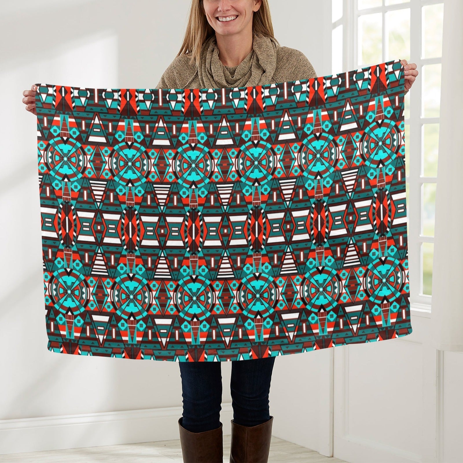 Captive Winter Baby Blanket 30"x40" Baby Blanket 30"x40" e-joyer