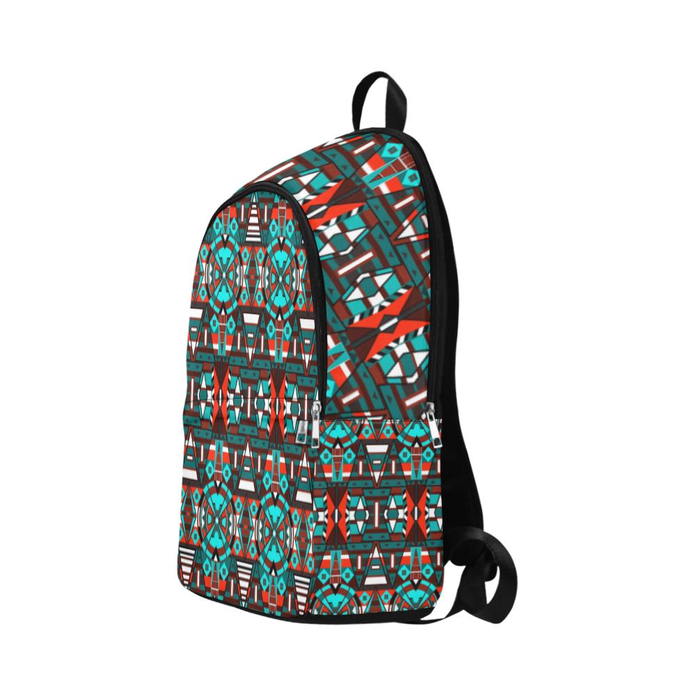Captive Winter Fabric Backpack for Adult (Model 1659) Casual Backpack for Adult (1659) e-joyer