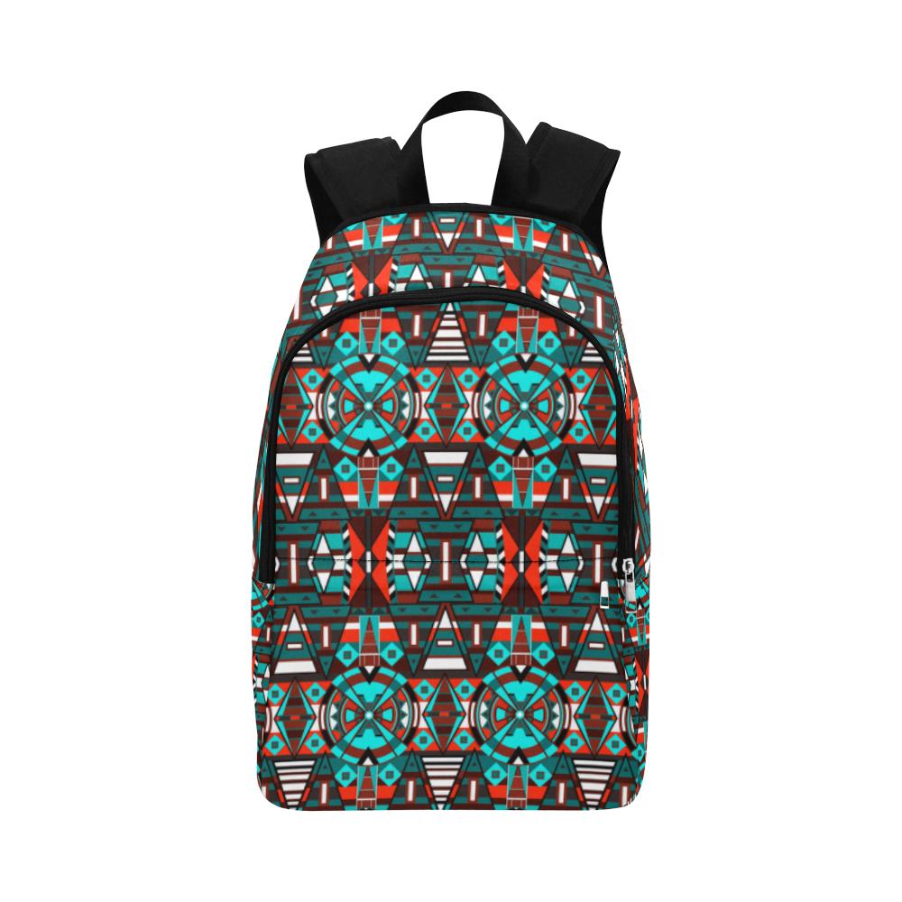 Captive Winter Fabric Backpack for Adult (Model 1659) Casual Backpack for Adult (1659) e-joyer