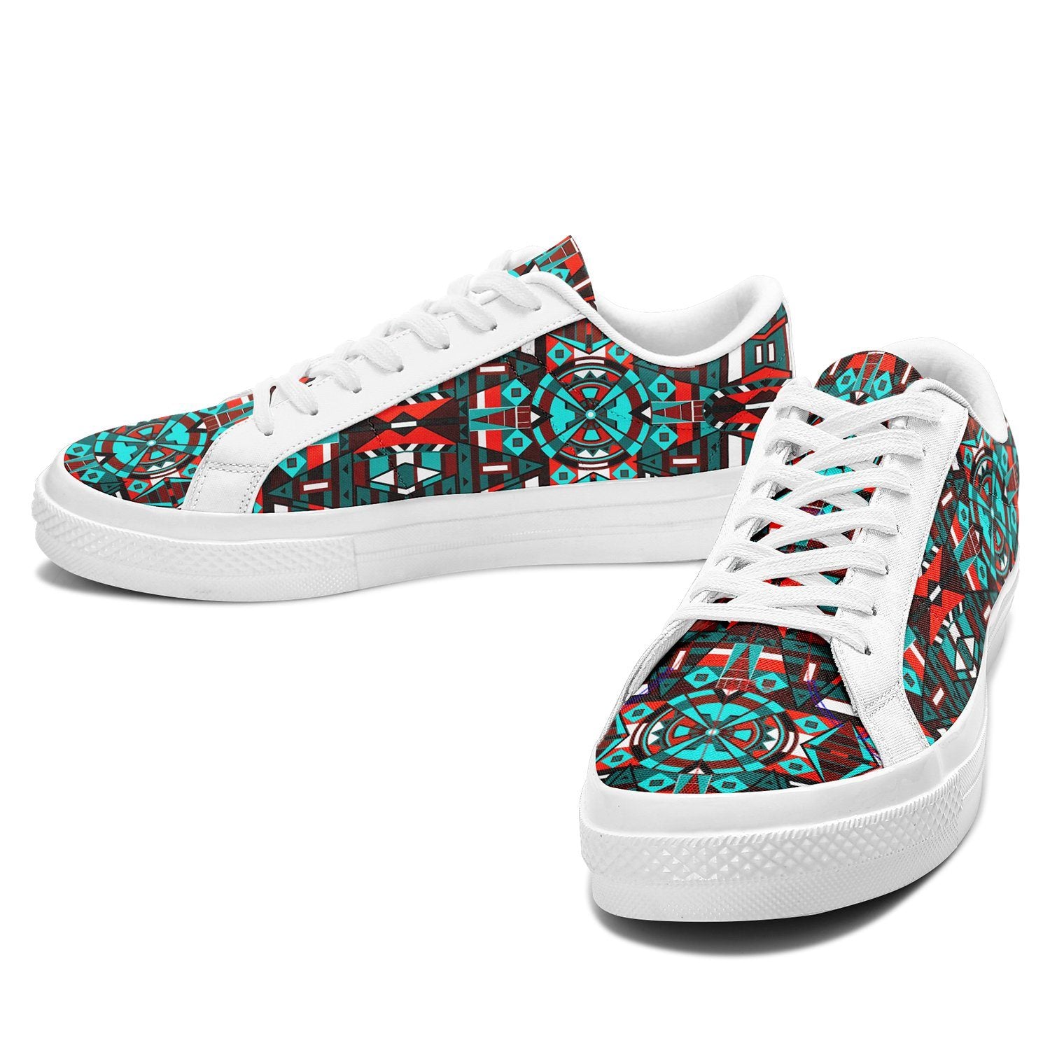 Captive Winter II Aapisi Low Top Canvas Shoes White Sole 49 Dzine