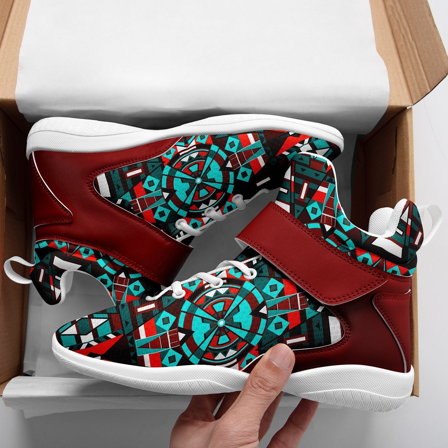 Captive Winter II Ipottaa Basketball / Sport High Top Shoes 49 Dzine