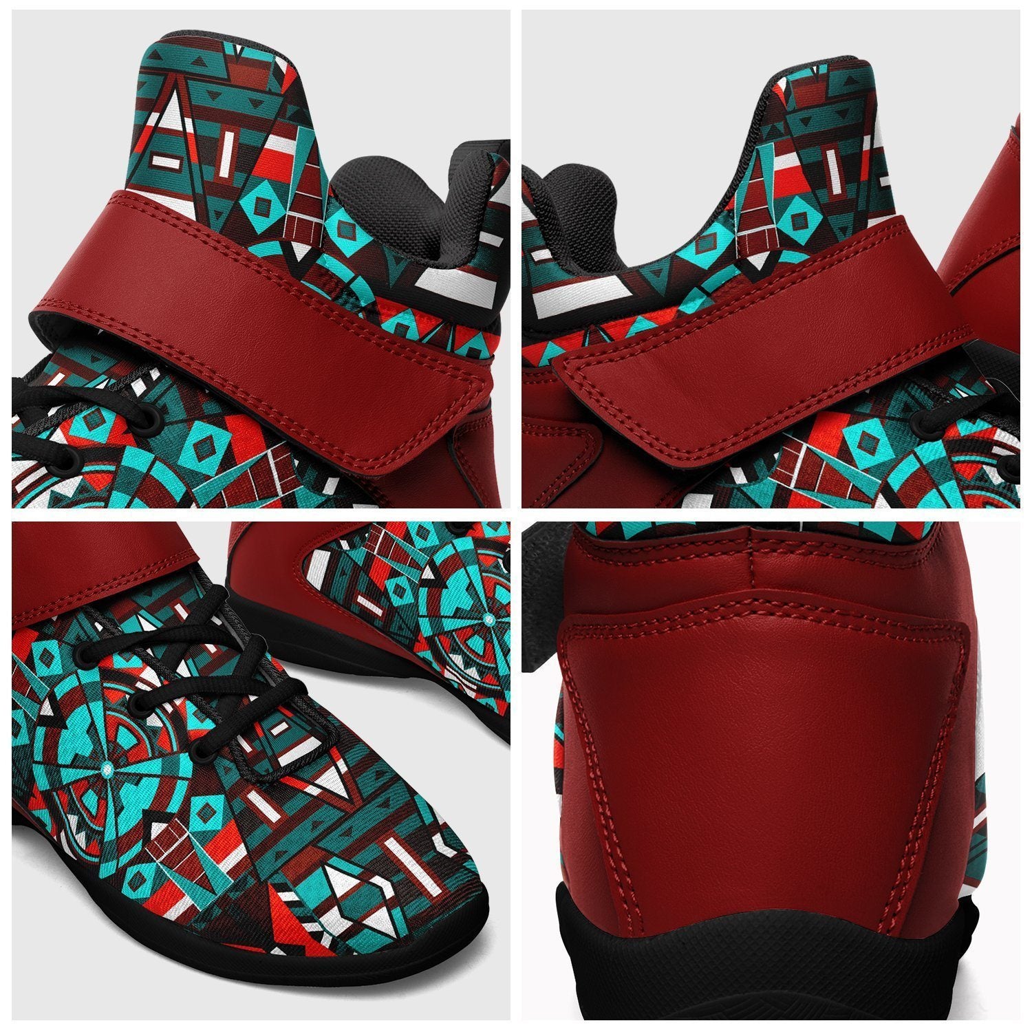 Captive Winter II Ipottaa Basketball / Sport High Top Shoes - Black Sole 49 Dzine