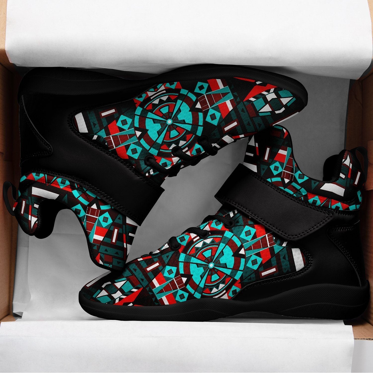 Captive Winter II Ipottaa Basketball / Sport High Top Shoes - Black Sole 49 Dzine