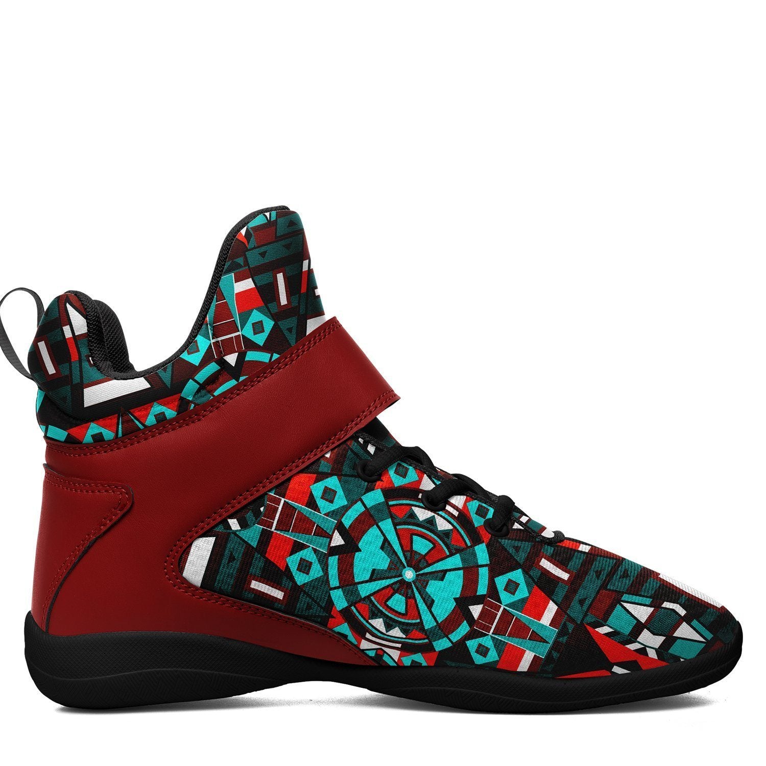 Captive Winter II Ipottaa Basketball / Sport High Top Shoes - Black Sole 49 Dzine