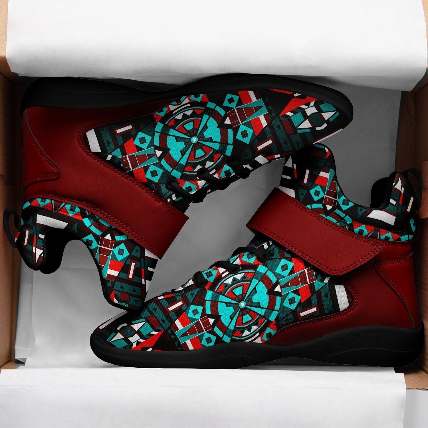 Captive Winter II Ipottaa Basketball / Sport High Top Shoes - Black Sole 49 Dzine