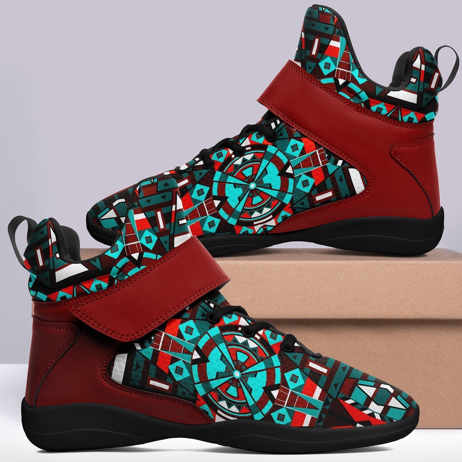 Captive Winter II Ipottaa Basketball / Sport High Top Shoes - Black Sole 49 Dzine
