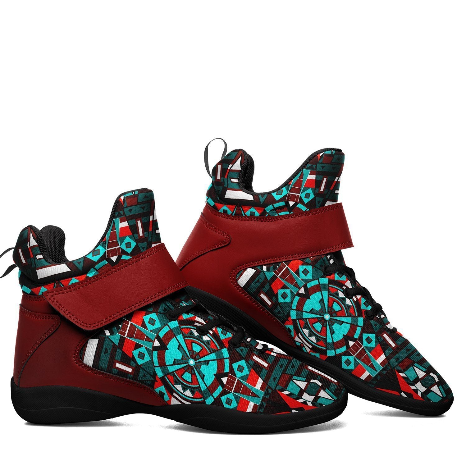 Captive Winter II Ipottaa Basketball / Sport High Top Shoes - Black Sole 49 Dzine