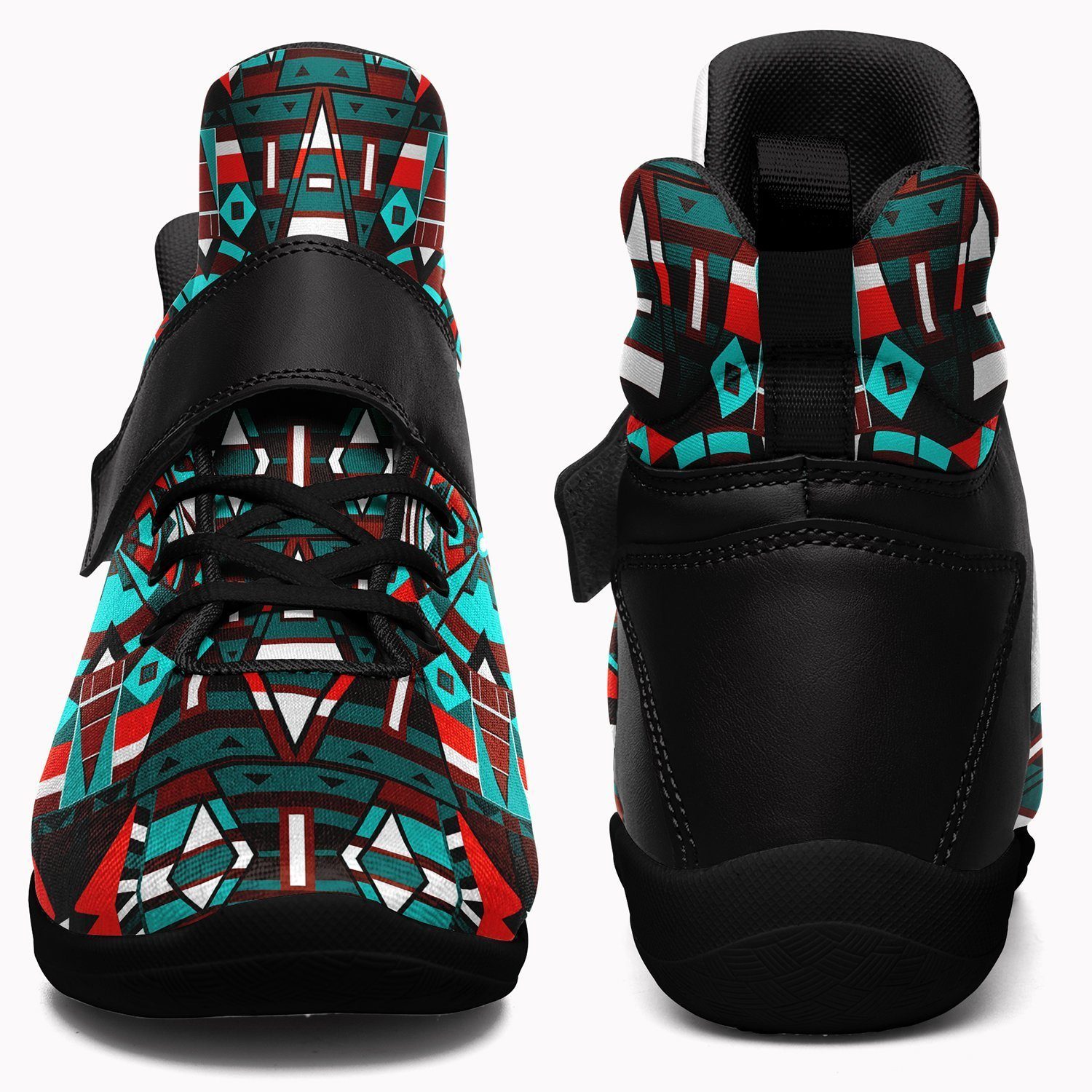 Captive Winter II Ipottaa Basketball / Sport High Top Shoes - Black Sole 49 Dzine