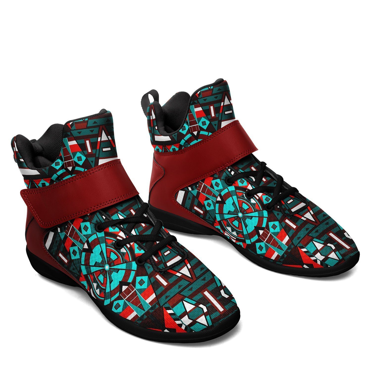 Captive Winter II Ipottaa Basketball / Sport High Top Shoes - Black Sole 49 Dzine