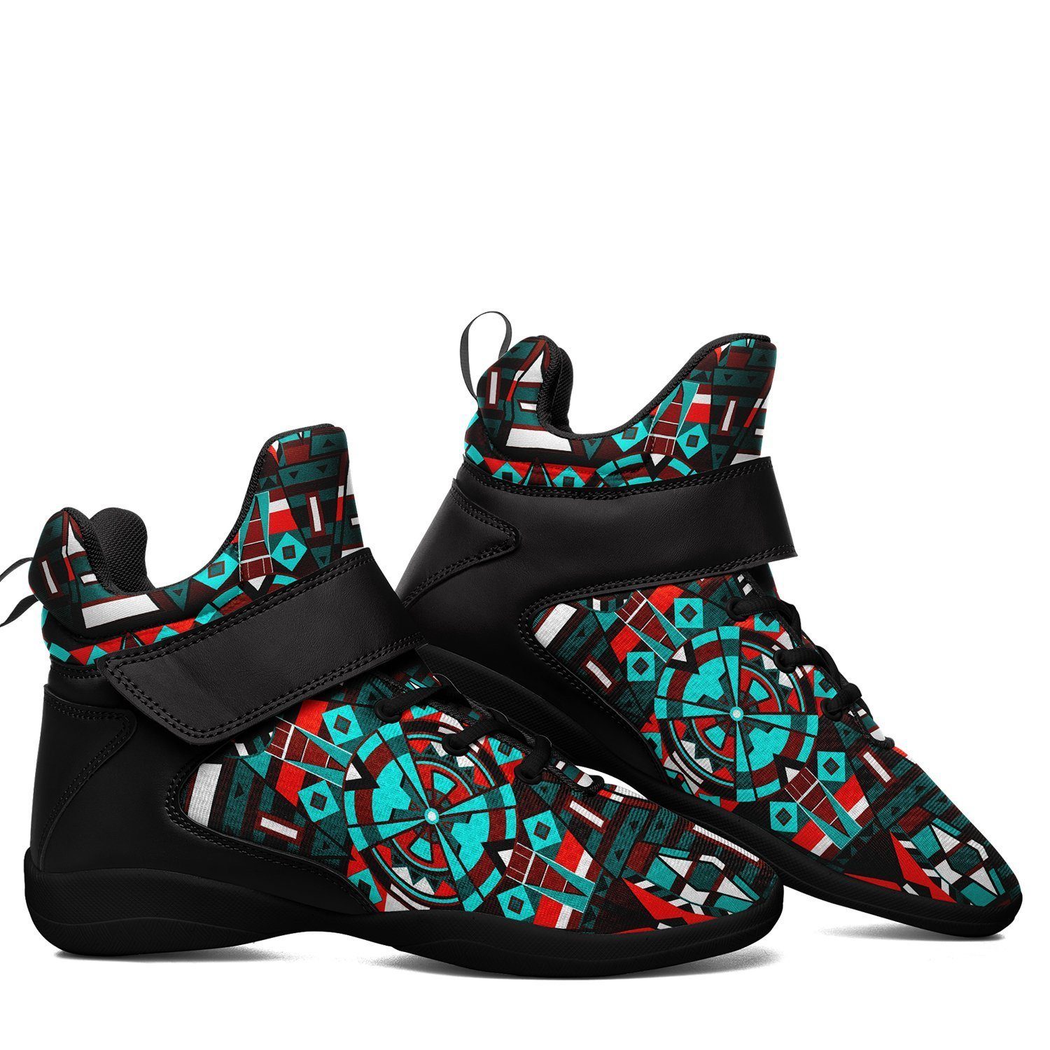Captive Winter II Ipottaa Basketball / Sport High Top Shoes - Black Sole 49 Dzine