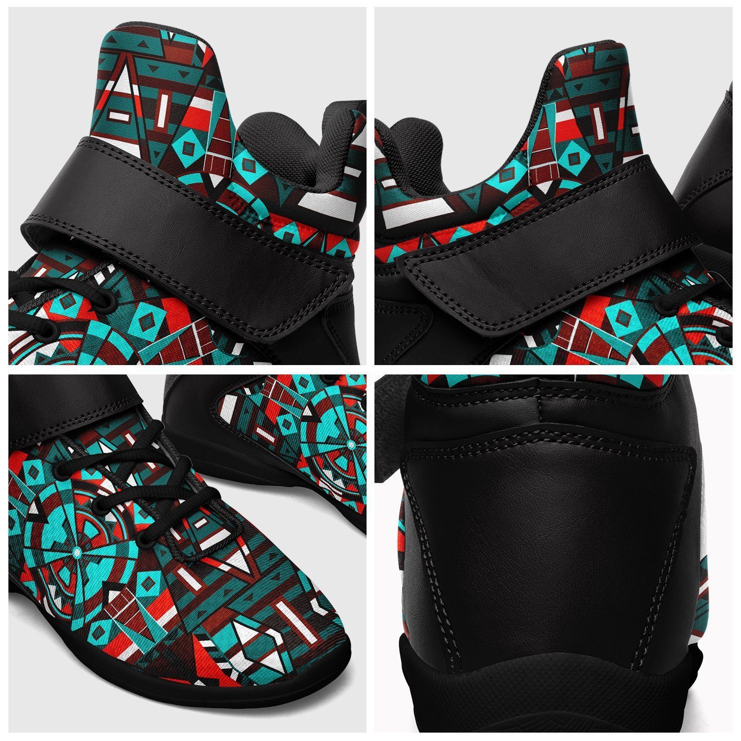 Captive Winter II Ipottaa Basketball / Sport High Top Shoes - Black Sole 49 Dzine
