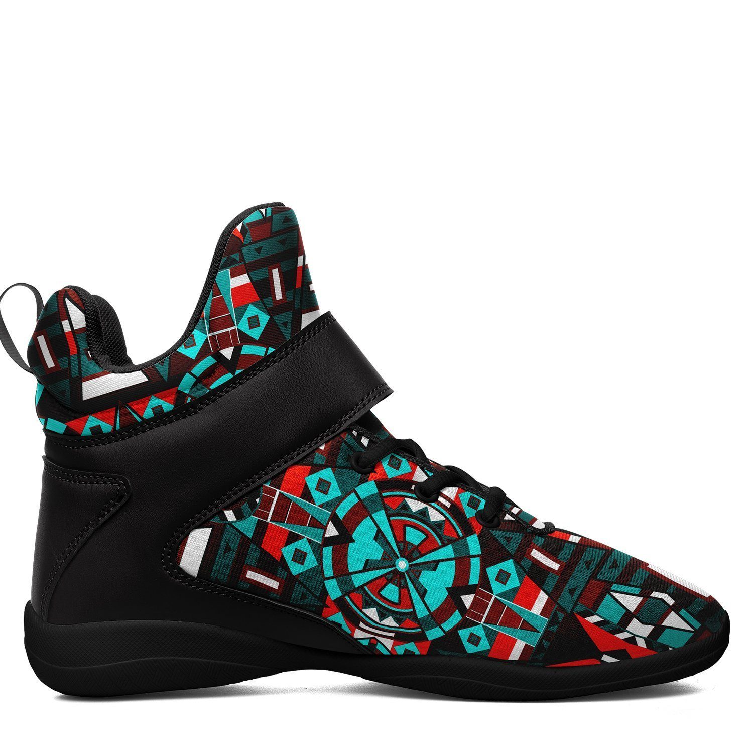 Captive Winter II Ipottaa Basketball / Sport High Top Shoes - Black Sole 49 Dzine