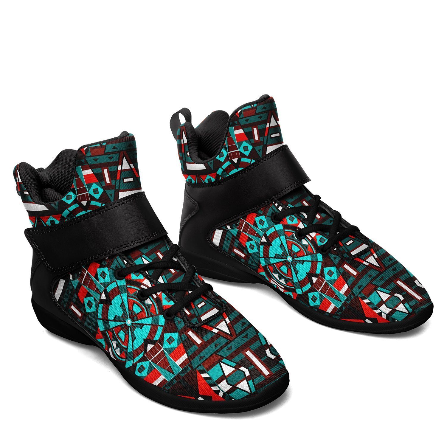 Captive Winter II Ipottaa Basketball / Sport High Top Shoes - Black Sole 49 Dzine