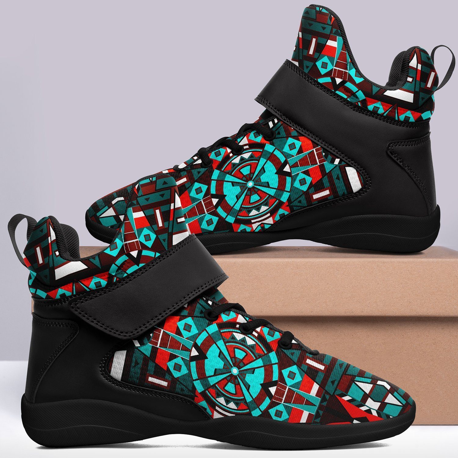 Captive Winter II Ipottaa Basketball / Sport High Top Shoes - Black Sole 49 Dzine