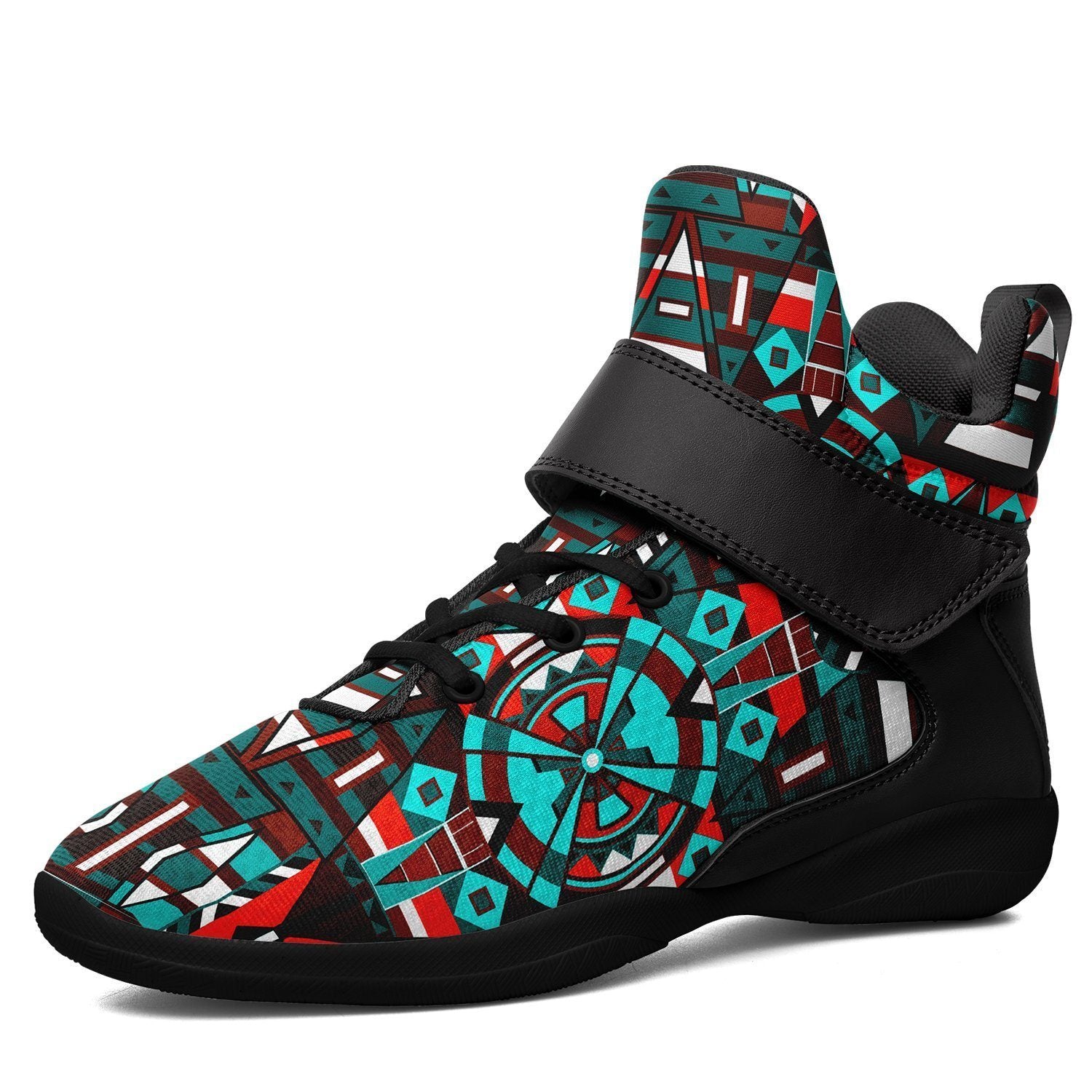 Captive Winter II Ipottaa Basketball / Sport High Top Shoes - Black Sole 49 Dzine US Men 7 / EUR 40 Black Sole with Black Strap