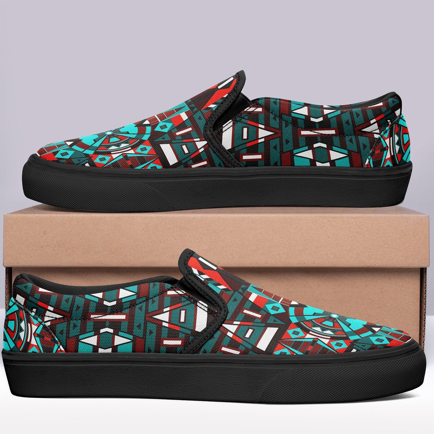 Captive Winter II Otoyimm Canvas Slip On Shoes 49 Dzine