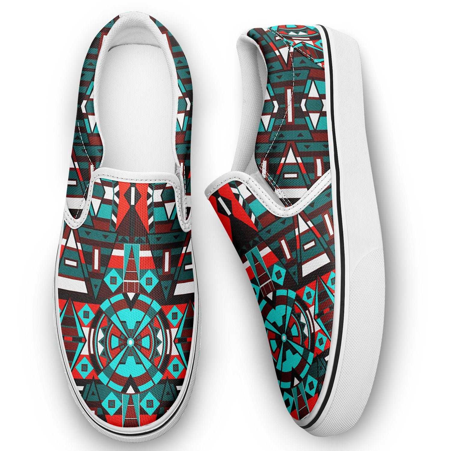 Captive Winter II Otoyimm Canvas Slip On Shoes 49 Dzine
