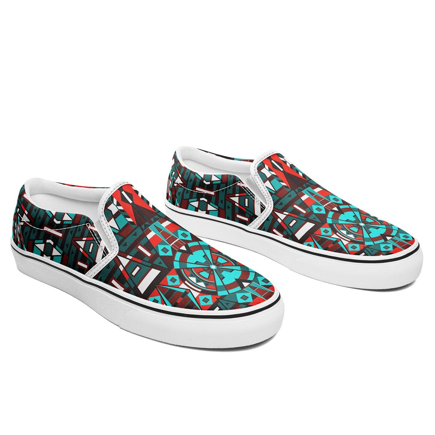 Captive Winter II Otoyimm Canvas Slip On Shoes 49 Dzine