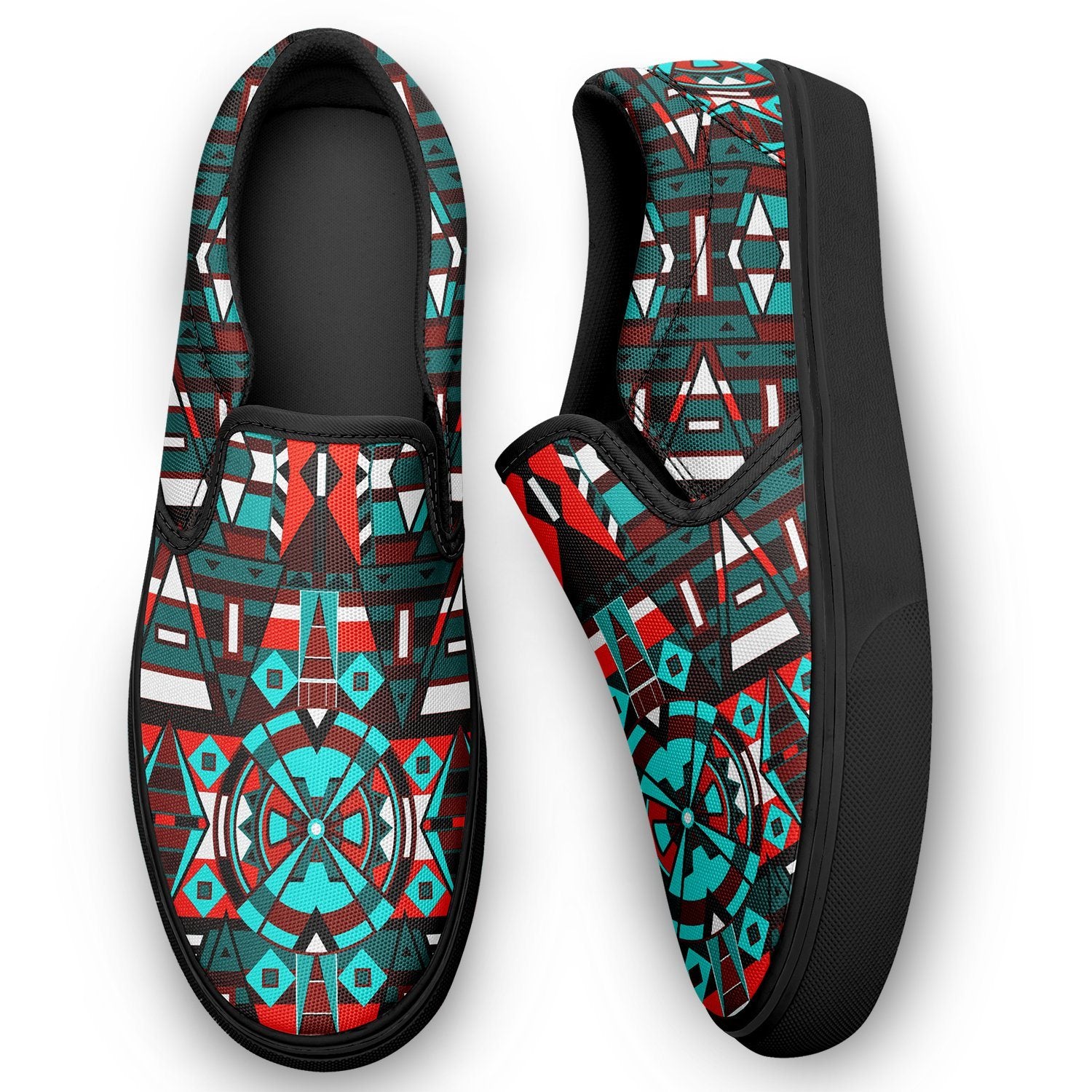 Captive Winter II Otoyimm Canvas Slip On Shoes 49 Dzine