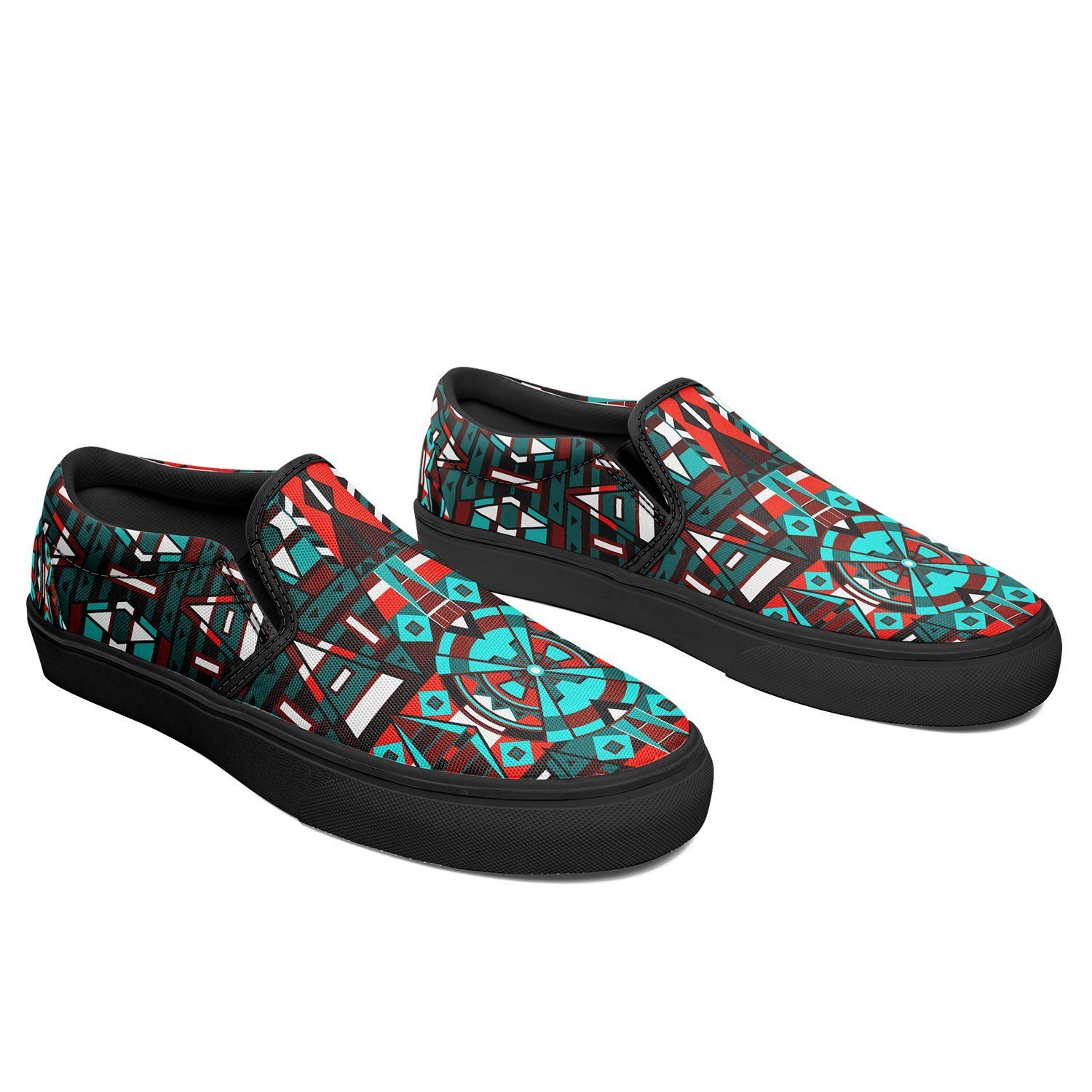 Captive Winter II Otoyimm Kid's Canvas Slip On Shoes 49 Dzine