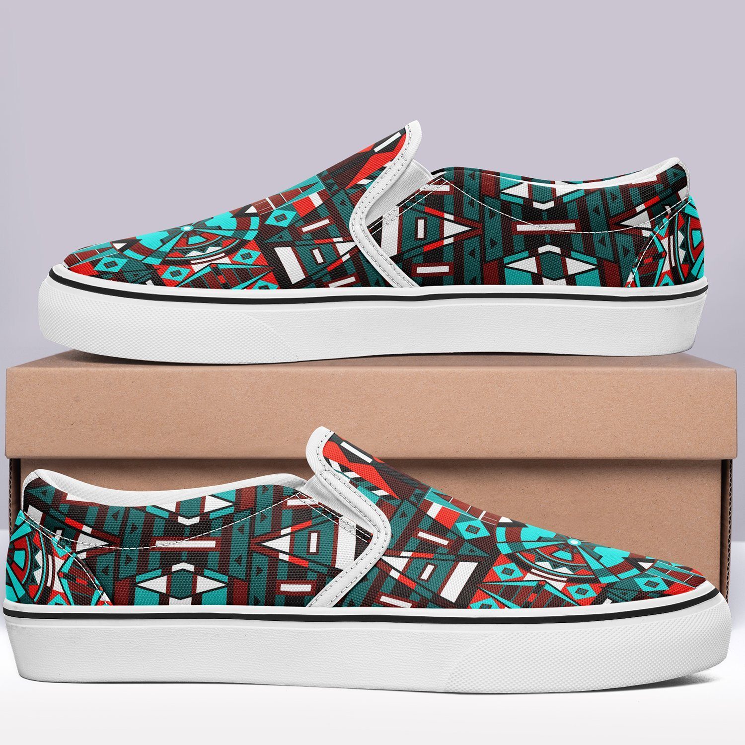 Captive Winter II Otoyimm Kid's Canvas Slip On Shoes 49 Dzine