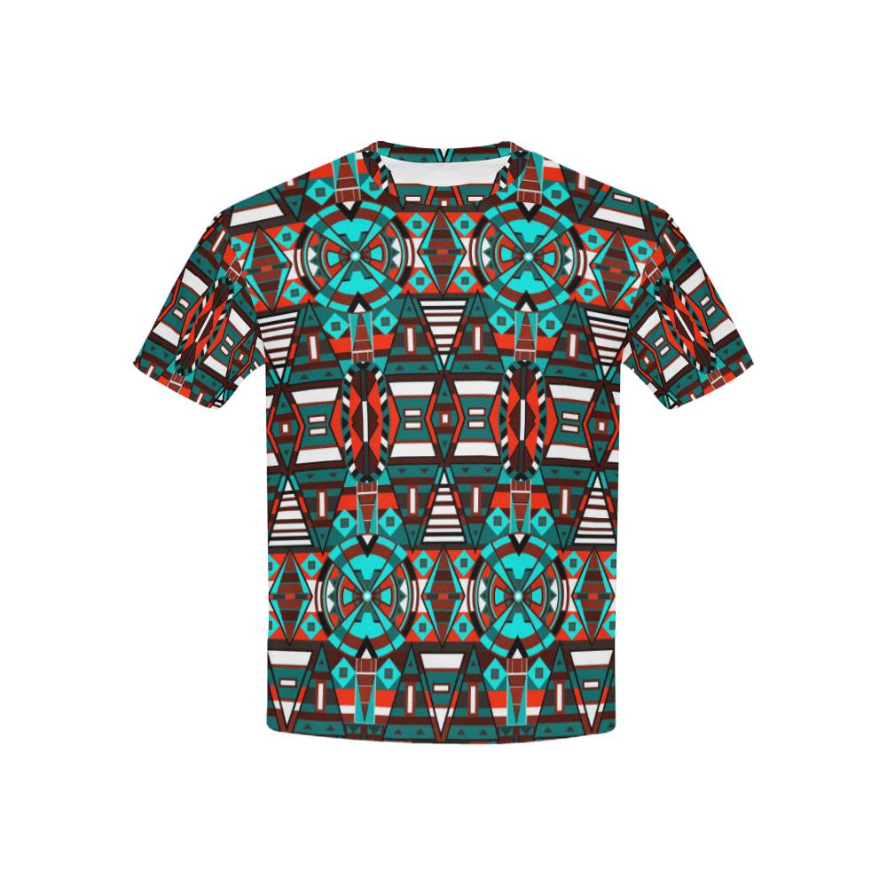 Captive Winter Kids' All Over Print T-shirt (USA Size) (Model T40) All Over Print T-shirt for Kid (T40) e-joyer