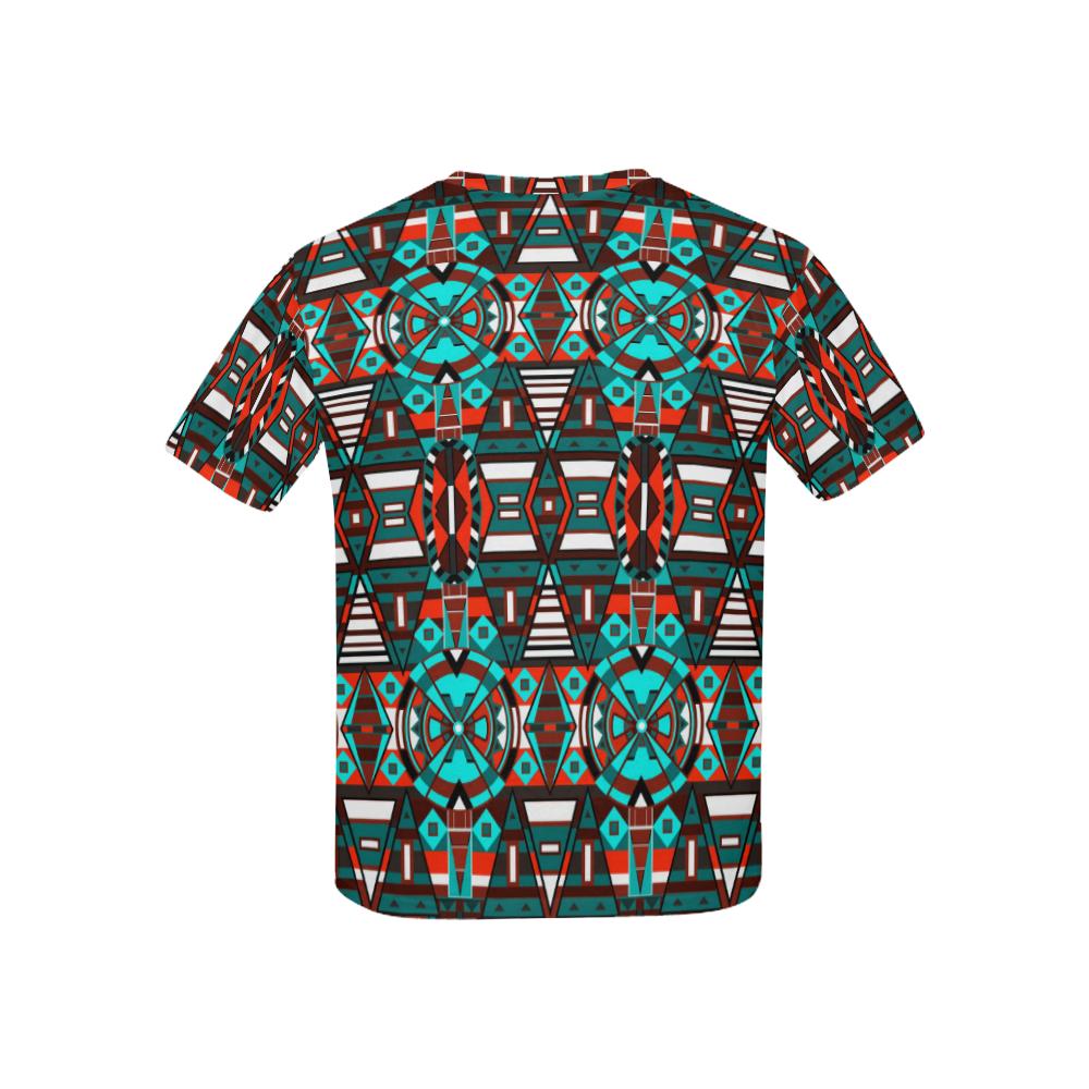 Captive Winter Kids' All Over Print T-shirt (USA Size) (Model T40) All Over Print T-shirt for Kid (T40) e-joyer