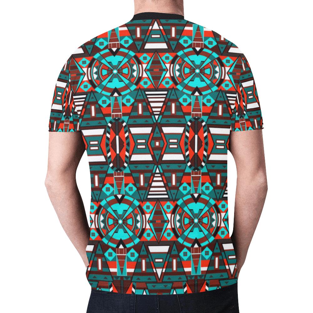 Captive Winter New All Over Print T-shirt for Men/Large Size (Model T45) New All Over Print T-shirt for Men/Large (T45) e-joyer